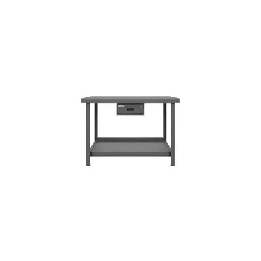 DURHAM 14000# HD WORK BENCH W/ #177 DRAWER - Model HWB-3648-177D-95